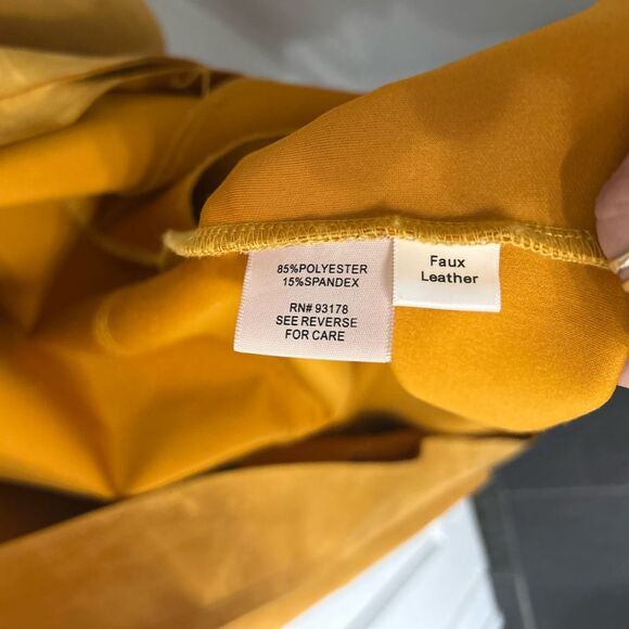 mustard philosophy jacket - Picture 5 of 7